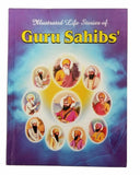 Illustrated life stories guru sahibs kids sikh singh kaur book english & photos