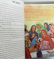 Illustrated life stories guru sahibs kids sikh singh kaur book english & photos