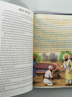 Illustrated life stories guru sahibs kids sikh singh kaur book english & photos