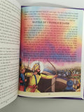 Illustrated life stories guru sahibs kids sikh singh kaur book english & photos