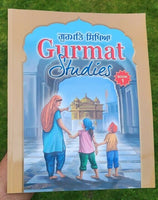 Gurmat studies sikh kids learning book vol 1 sikhism learn sikhi english mb new