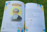 Gurmat studies sikh kids learning book vol 1 sikhism learn sikhi english mb new