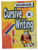 Learn english cursive writing formation of words and sentences practice book a2