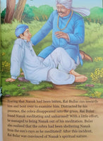 Guru nanak great saints of india sikh kids story book in english sikhism mc new