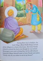 Guru nanak great saints of india sikh kids story book in english sikhism mc new