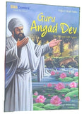 Guru angad dev the second sikh guru kids comic daljeet singh sidhu in english mc