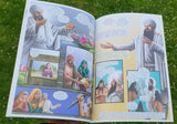 Guru angad dev the second sikh guru kids comic daljeet singh sidhu in english mc