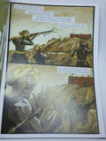 Sikh kids comic the battle of saragarhi punjab daljeet singh sidhu in english mc