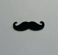 Pure punjabi mush moustache acrylic adhesive back sticker mush rakhi amrit maan