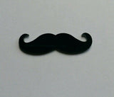 Pure punjabi mush moustache acrylic adhesive back sticker mush rakhi amrit maan