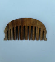 Sikh kanga khalsa singh premium quality curved anti-static wooden comb os102