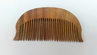Sikh kanga khalsa singh premium quality curved anti-static wooden comb os102