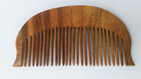 Sikh kanga khalsa singh premium quality curved anti-static wooden comb os102