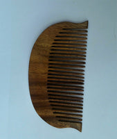 Sikh kanga khalsa singh premium quality curved anti-static wooden comb os102