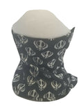 Sikh singh kaur punjabi khanda bandana fleece neck warmer protection face mask a