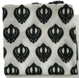 Sikh singh kaur punjabi khanda bandana fleece neck warmer protection face mask e