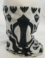 Sikh singh kaur punjabi khanda bandana fleece neck warmer protection face mask e