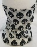 Sikh singh kaur punjabi khanda bandana fleece neck warmer protection face mask e