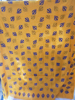 Sikh kaur dupatta chunni singh parna gamcha hajooria khalsa siropa khanda yellow