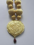 Punjabi folk cultural bhangra gidha patiala kaintha pendant cultural necklace a3