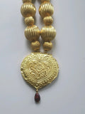 Punjabi folk cultural bhangra gidha patiala kaintha pendant cultural necklace a3