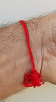 Hindu red thread evil eye protection stunning bracelet luck talisman amulet ff16