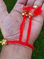 Hindu red thread evil eye protection stunning bracelet luck talisman amulet ff18