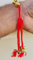 Hindu red thread evil eye protection stunning bracelet luck talisman amulet ff18