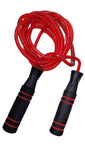 Strong skipping rope with spring soft handle fitness speed home workout gym ml