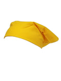 Sikh punjabi singh kaur khalsa yellow plain bandana head wrap gear rumal zb4