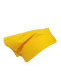 Sikh punjabi singh kaur khalsa yellow plain bandana head wrap gear rumal zb4