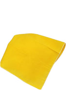 Sikh punjabi singh kaur khalsa yellow plain bandana head wrap gear rumal zb4