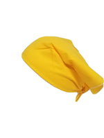 Sikh punjabi singh kaur khalsa yellow plain bandana head wrap gear rumal zb4