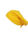 Sikh punjabi singh kaur khalsa yellow plain bandana head wrap gear rumal zb4