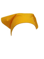 Sikh punjabi singh kaur khalsa yellow plain bandana head wrap gear rumal zb4