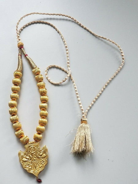 Punjabi Folk Cultural Bhangra Gidha Patiala Taweet Pendant Cultural Necklace A2G