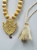 Punjabi Folk Cultural Bhangra Gidha Patiala Taweet Pendant Cultural Necklace A2G