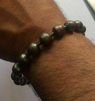 18 sarbloh praying beads pure iron meditation healing sikh simarna big bracelet