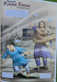 Sikh kids comic bhagat puran singh ji daljeet singh sidhu book in english new mc