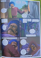 Sikh kids comic sahibzade the valiant sons daljeet singh sidhu book english mc