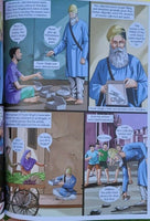 Sikh kids comic bhagat puran singh ji daljeet singh sidhu book in english new mc