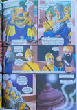 Sikh kids comic sahibzade the valiant sons daljeet singh sidhu book english mc