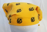 Sikh punjabi singh kaur yellow khalsa khandas bandana head wrap gear rumal hanky