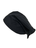 Sikh punjabi singh kaur khalsa black plain bandana head wrap gear rumal zb2