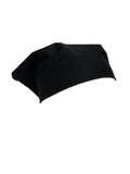 Sikh punjabi singh kaur khalsa black plain bandana head wrap gear rumal zb2