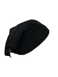 Sikh punjabi singh kaur khalsa black plain bandana head wrap gear rumal zb2