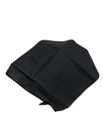 Sikh punjabi singh kaur khalsa black plain bandana head wrap gear rumal zb2