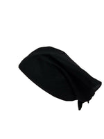 Sikh punjabi singh kaur khalsa black plain bandana head wrap gear rumal zb2