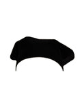 Sikh punjabi singh kaur khalsa black plain bandana head wrap gear rumal zb2