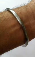 Sarbloh pure steel iron sikh singh khalsa kara kids adults sikh bracelet  h11